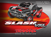 Traxxas SLASH VXL 5807 Manual Del Propietário