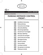 Kia 66602ADE00 Instrucciones De Montaje