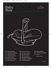 nania Baby Ride Manual Del Usuario