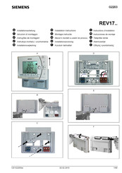 Siemens REV17 Serie Instrucciones De Montaje