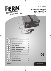 Ferm BCM1019 Manual De Instrucciones