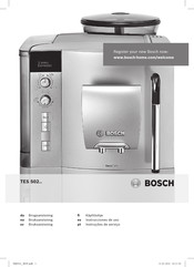 Bosch TES50221RW Instrucciones De Uso