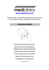 Mediclinics SC0009 Manual De Instalación Y Utilizacion