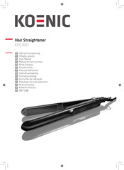 Koenic KHS300 Manual De Instrucciones