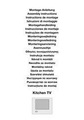 Electrolux ETV 45000 Instrucciones De Montaje