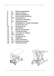 Dandy F-500H Instrucciones De Servicio