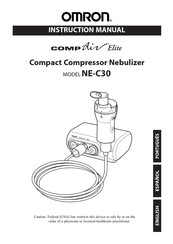 Omron CompAir Elite NE-C30 Manual De Instrucciones