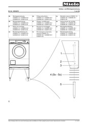 Miele UO8005-30 Instrucciones De Montaje