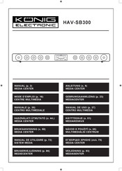 König Electronic HAV-SB300 Manual De Uso