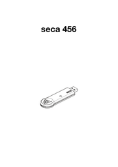 Seca 456 Manual De Instrucciones Y Garantía