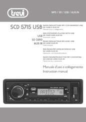 Trevi SCD 5715 USB Manual De Uso Y Conexiones