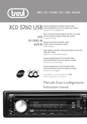 Trevi XCD 5760 USB Manual De Uso