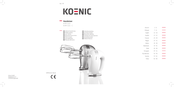 Koenic KHM 316-C Manual De Instrucciones