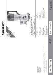 Silvercrest SSDMD 600 A1 Instrucciones De Servicio