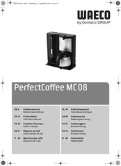 Dometic WAECO PerfectCoffee MC 08 Instrucciones De Uso