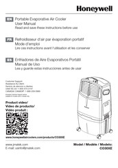 Honeywell CO30XE Manual De Uso
