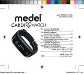 Medel CARDIO WATCH Instrucciones De Uso