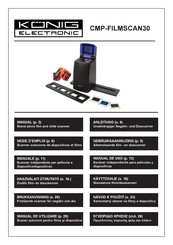 König CMP-FILMSCAN30 Manual De Uso