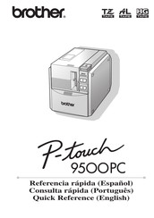 Brother P-touch 9500PC Manual De Instrucciones