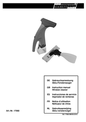 Bruder Mannesmann Werkzeuge 17060 Instrucciones De Servicio