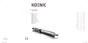 Koenic KHA 100 Manual De Instrucciones