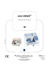 bioMerieux mini VIDAS Manual Del Usuario