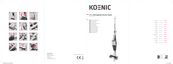 Koenic KVR 296 Manual De Instrucciones