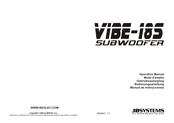 BEGLEC VIBE-185 Manual De Instrucciones