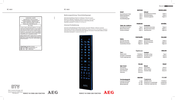 AEG RC 4001 Manual De Instrucciones