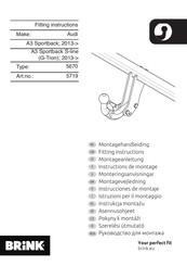 Brink 5670 Instrucciones De Montaje