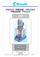 ALFAMATIC OP 8 Manual De Instrucciones