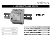 Velleman VM165 Instrucciones De Uso