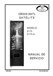 VendNet SATÉLITE CB300-SATL 3172-A Manual De Servicio