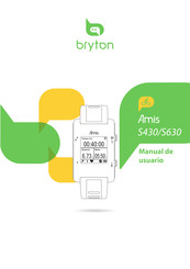 Bryton Amis S630 Manual De Usuario