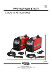 Lincoln Electric INVERTEC PC208 CE Manual De Instrucciones