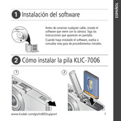 Kodak EasyShare M883 Manual De Instrucciones