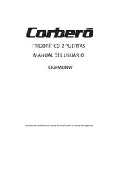 CORBERO CF2PM144W Manual Del Usuario