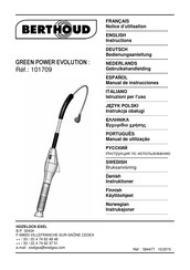 Berthoud GREEN POWER EVOLUTION Manual De Instrucciones