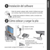 KODA EasyShare V1073 Manual De Instrucciones