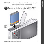 Kodak EasyShare MD81 Instrucciones De Uso