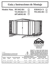 Arrow EH1012-C1 Instrucciones De Montaje