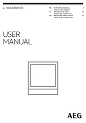 AEG HC452601EB Manual De Instrucciones