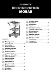 Dometic MoBar50S Instrucciones De Uso