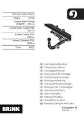 Brink 5862 Instrucciones De Montaje