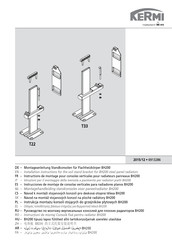 Kermi BH200 Instrucciones De Montaje