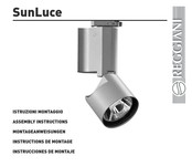 Reggiani SunLuce Instrucciones De Montaje