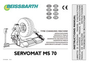 Beissbarth SERVOMAT MS 70 Manual De Instrucciones