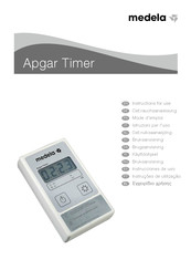 Medela Apgar Timer Instrucciones De Uso