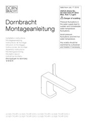 Dornbracht 33 500 710-FF 0010 Instrucciones De Montaje