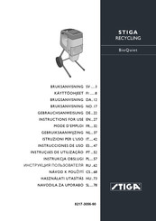 Stiga BioQuiet Instrucciones De Uso